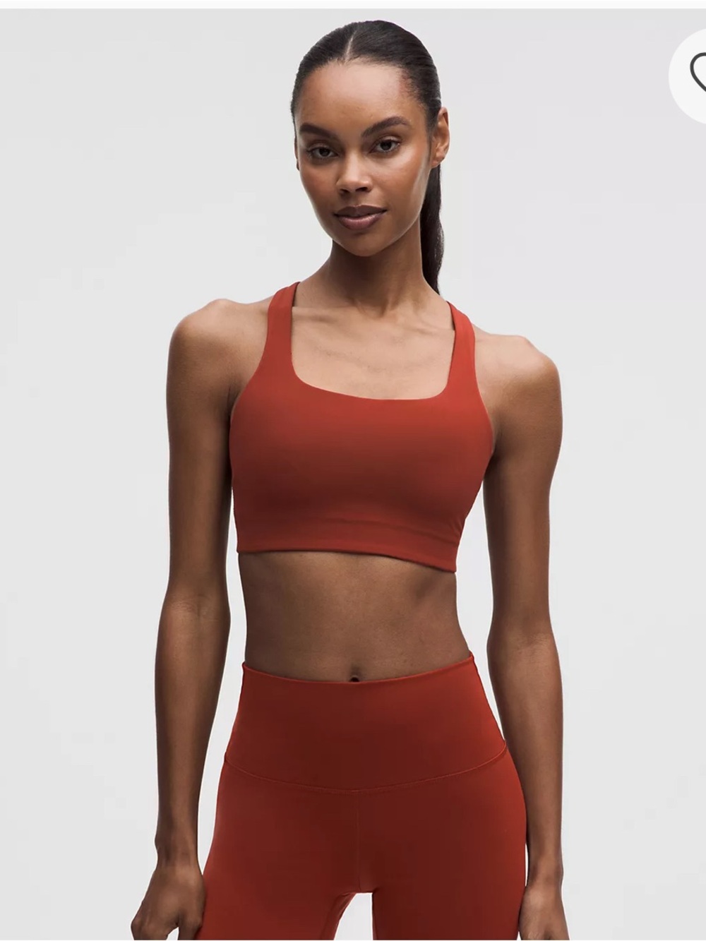 Lululemon All Time Hero Bra